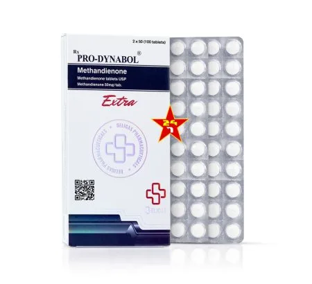 Beligas PRO DIANABOL DYNABOL 50mg 100 Film-Coated tablets