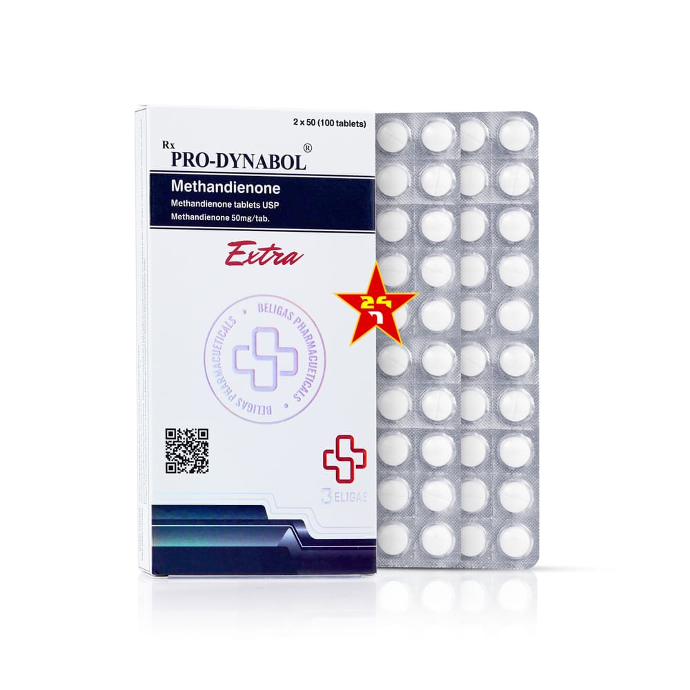 Beligas PRO DIANABOL DYNABOL 50mg 100 Film-Coated tablets Beligas PRO DIANABOL DYNABOL 50mg 100 Film-Coated tablets