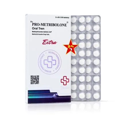 Beligas PRO Metribolone 5mg 100 Film-Coated tablets
