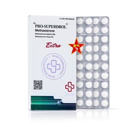 Beligas PRO SUPERDROL 10mg 100 Film-Coated tablets