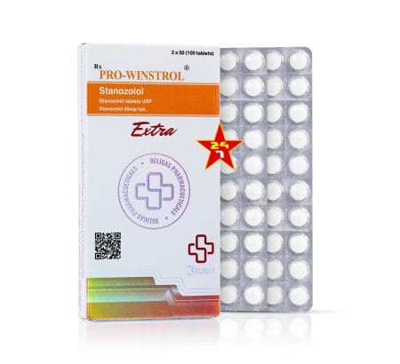 Beligas PRO WINSTROL 20mg 100 Film-Coated tablets