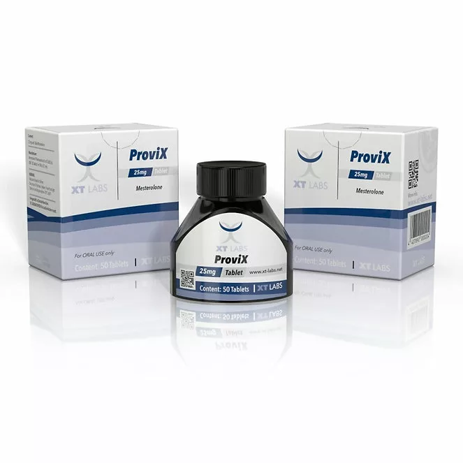 PROVIX 25mg Proviron XT Lab