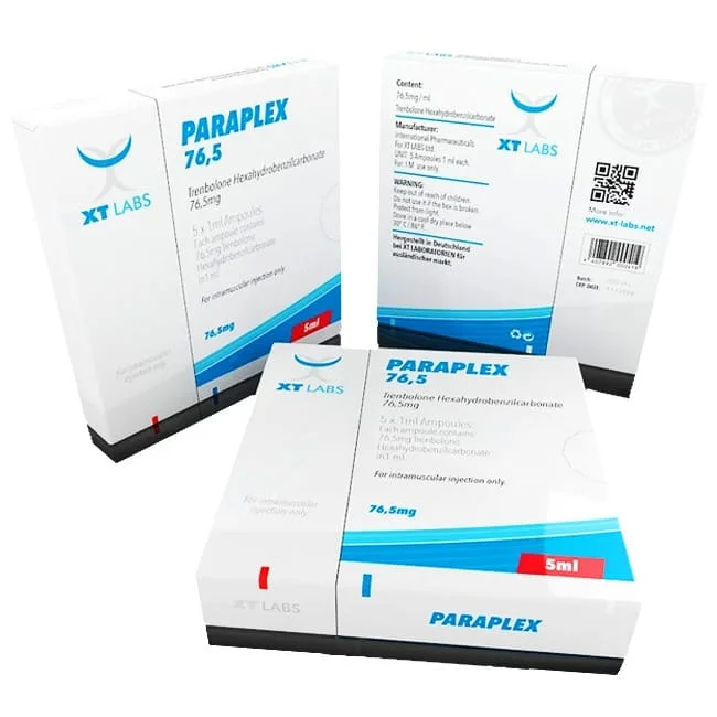 ParaPlex XT – Parabolan Trenbolone Hex 76.5mg Bulk