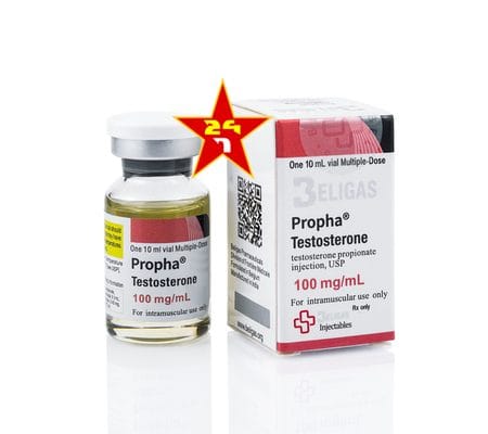 Beligas 10ml Vial Propha Testosterone Propionate 100mg