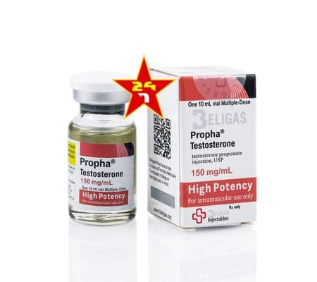 Beligas 10ml Vial Propha Testosterone Propionate 150mg