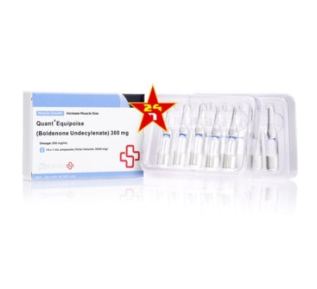 Beligas Quant Equipoise (Boldenone Undecylenate) 300mg