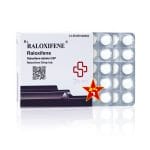 Beligas RALOXIFENE 20mg 50 tablets