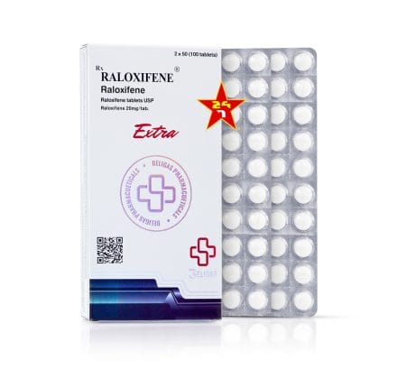 Beligas RALOXIFENE 20mg 100 tablets