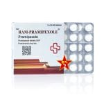 Beligas RAM PRAMIPEXOLE 2mg 50 tablets