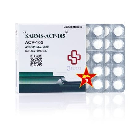 Beligas SARMs ACP-105 ACP 10mg 50 tablets
