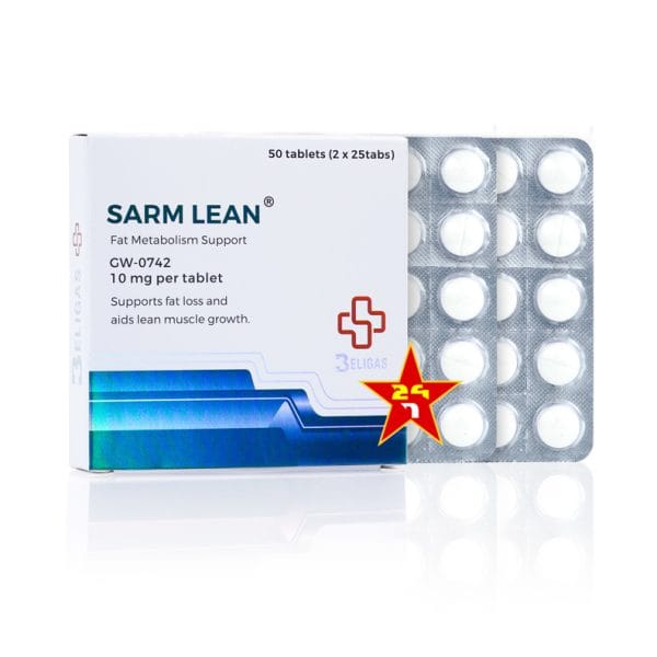 Beligas SARM LEAN GW-0742 10mg per tablet 50 tablets