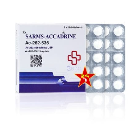 Beligas SARMS ACCADRINE Ac-262-536 15mg 50 tablets