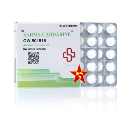 Beligas SARMS CARDARINE 10mg 50 tablets