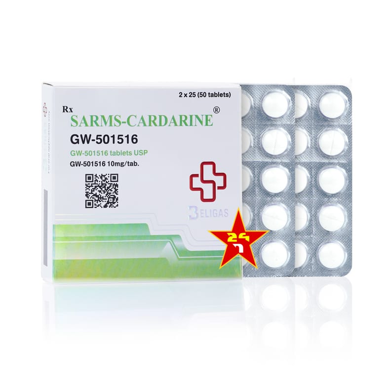 Beligas SARMS CARDARINE 10mg 50 tablets Beligas SARMS CARDARINE 10mg 50 tablets
