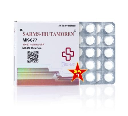 Beligas SARMS IBUTAMOREN 15mg 50 tablets