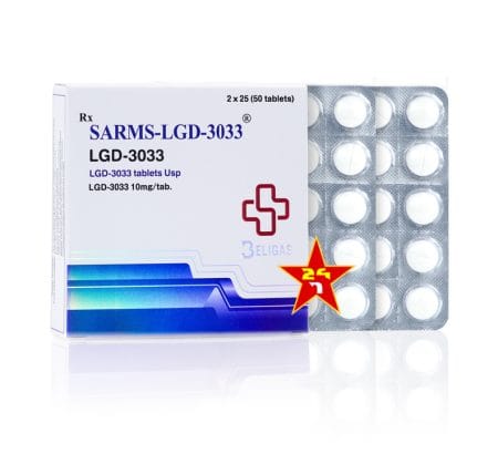 Beligas SARMS LGD 3033 Ligandrol 10mg 50 tablets