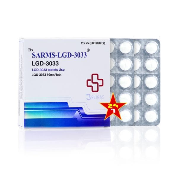 Beligas SARMS LGD 3033 Ligandrol 10mg 50 tablets
