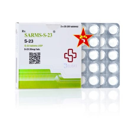 Beligas SARMS S-23 20mg 50 tablets