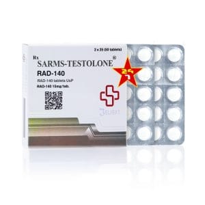 Beligas SARMS RAD 140 TESTOLONE 15mg 50 tabs.