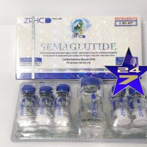 ZPHC SemaGlutide 5mg kit 1mg/Vial