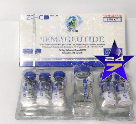 ZPHC SemaGlutide 5mg kit 1mg/Vial