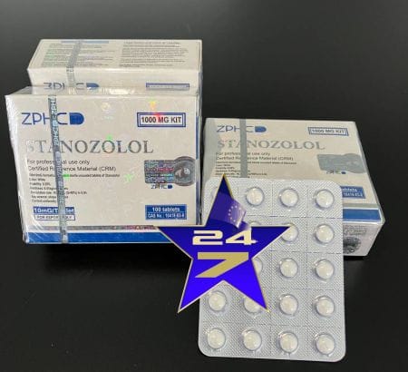 ZPHC Winstrol Stanozolol 10mg x 100 Tablets