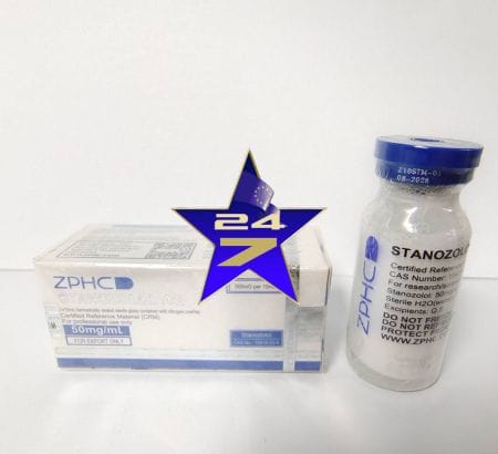 ZPHC Winstrol Suspension AQ 50mg x 10ml 50mg/ml = 500ml PER VIAL