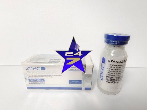 ZPHC Winstrol Suspension AQ 50mg x 10ml 50mg/ml = 500ml PER VIAL
