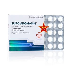 Beligas SUPO AROMASIN Exemestane 25mg per tablet 25mg x 50