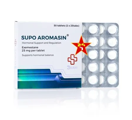 Beligas Femara 2.5mg/50tabs per tablet Letrozole