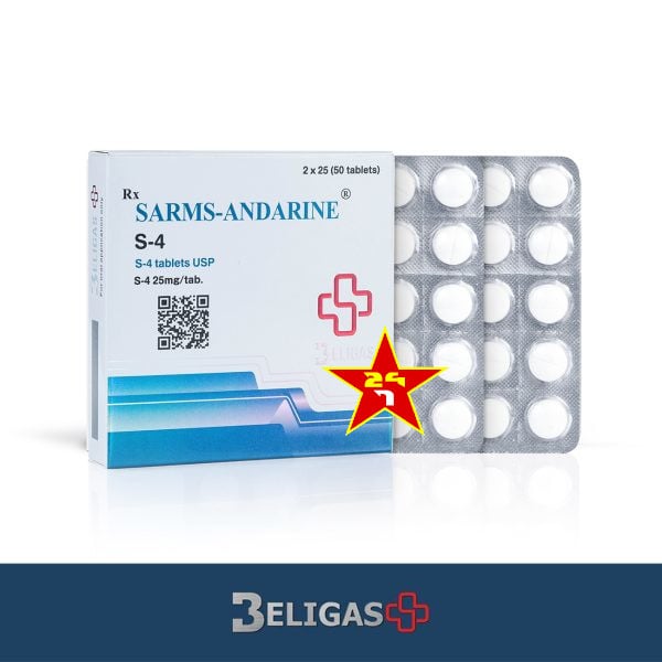 Beligas Andarine S4, 25mg (50tabs)