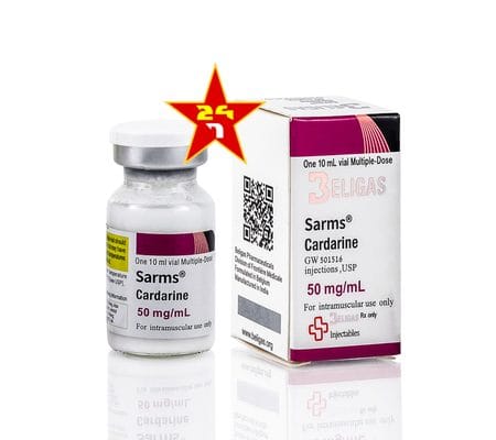 Beligas 10ml Vial Sarms Cardarine 50mg/ml