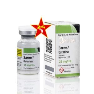 Beligas 10ml Vial Sarms Ostarine 25mg