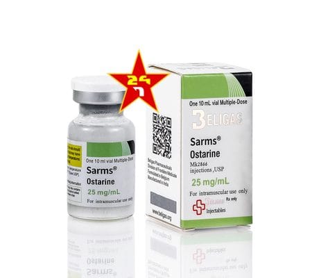 Beligas 10ml Vial Sarms Ostarine 25mg