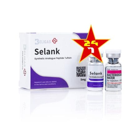 Beligas Selank 5mg 2vials 1 + 1 BA Liquid