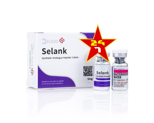 Beligas Selank 5mg 2vials 1 + 1 BA Liquid Beligas Selank 5mg 2vials 1 + 1 BA Liquid