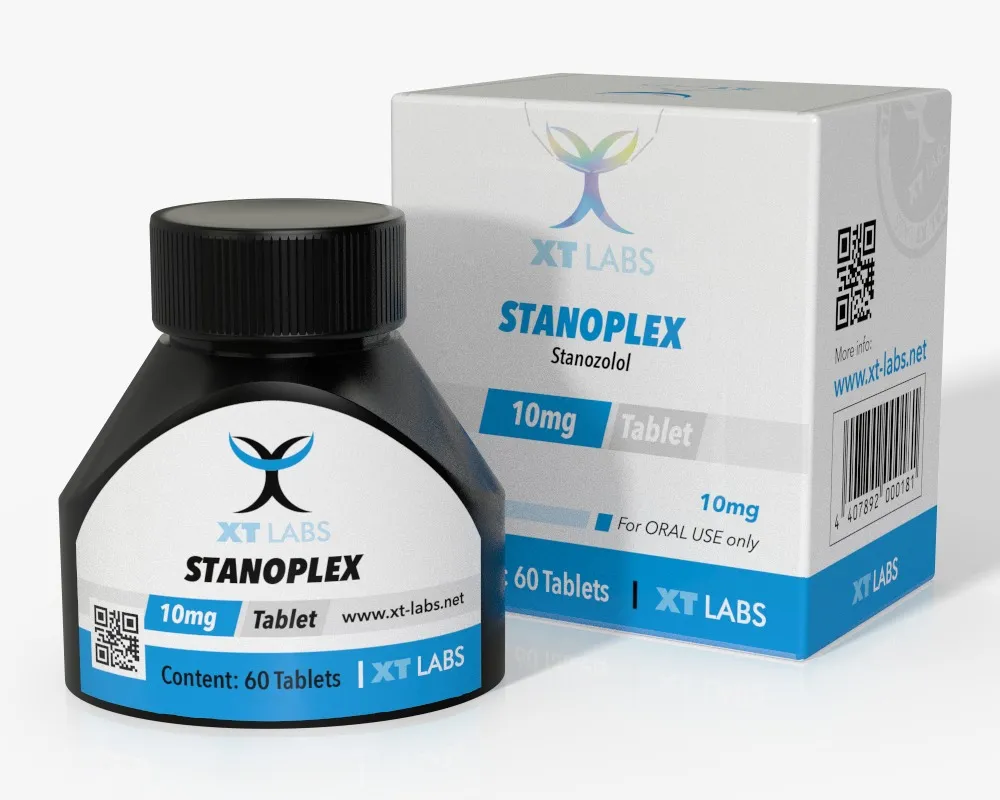 STANOPLEX 10mg Stanozolol XT Labs