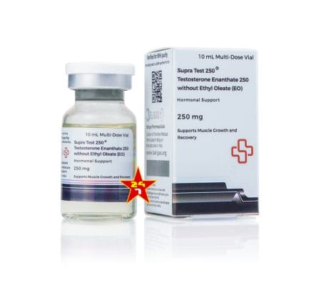 Beligas 10ml Vial Supra Test Testosterone Enanthate 250mg