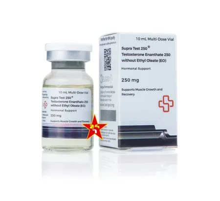 Beligas 10ml Vial Supra Test Testosterone Enanthate 250mg