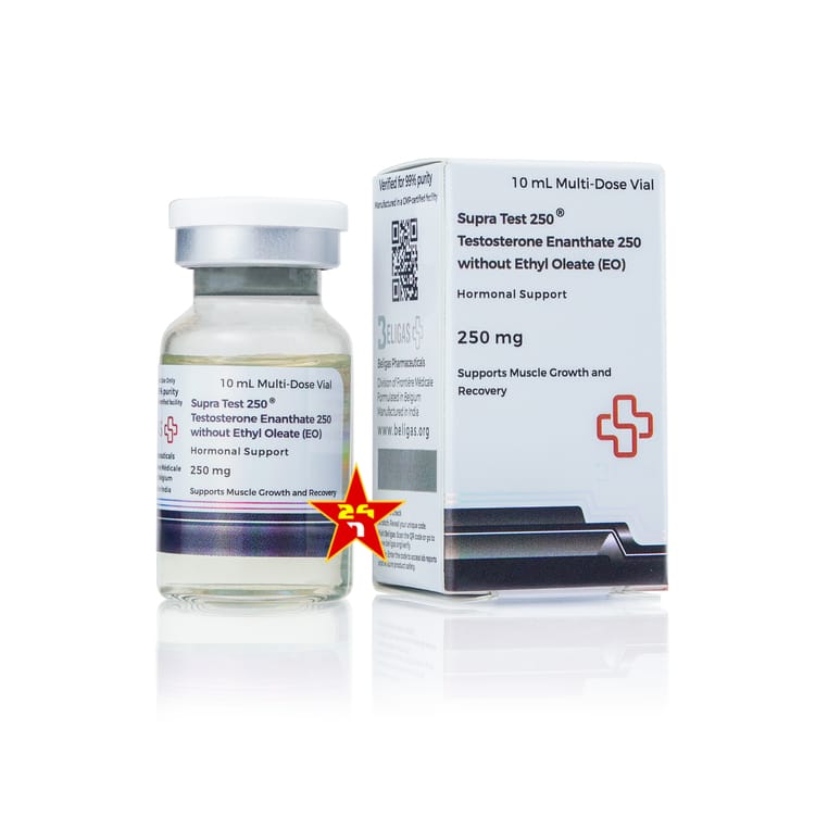 Beligas 10ml Vial Supra Test Testosterone Enanthate 250mg Beligas 10ml Vial Supra Test Testosterone Enanthate 250mg