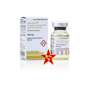 Beligas 10ml Vial Supra Testosterone Enanthate 300mg