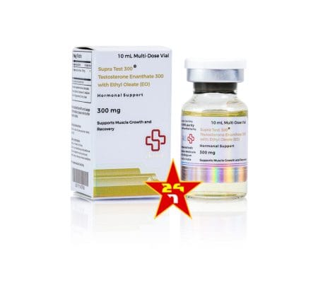 Beligas 10ml Vial Supra Testosterone Enanthate 300mg