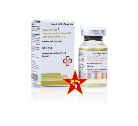 Beligas 10ml Vial Supra Testosterone Enanthate 300mg