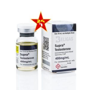Beligas 10ml Vial Supra Testosterone 400mg