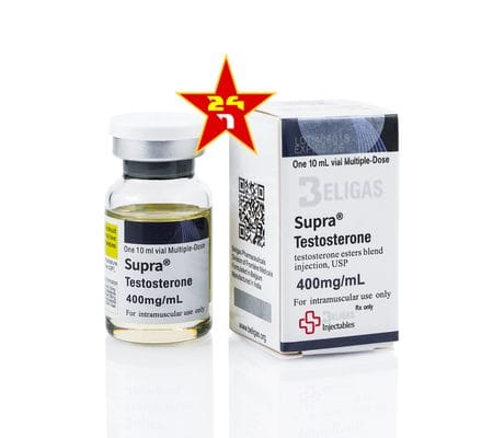 Beligas 10ml Vial Supra Testosterone 400mg