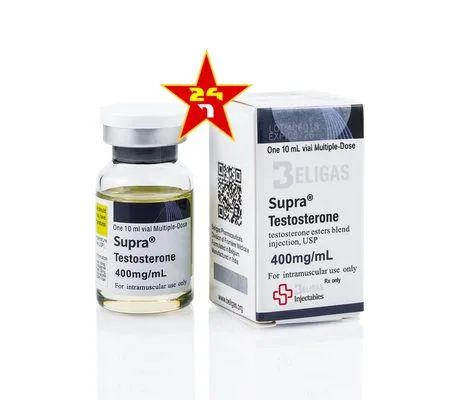 Beligas 10ml Vial Supra Testosterone 400mg