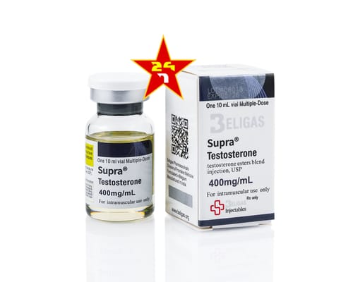 Beligas 10ml Vial Supra Testosterone 400mg Beligas 10ml Vial Supra Testosterone 400mg