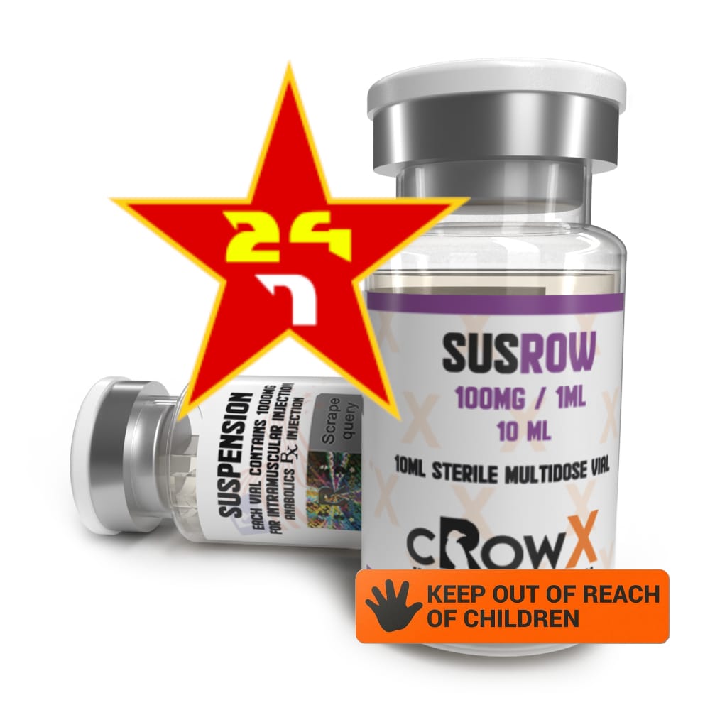 CROWX | SUSROW 100Mg / 10Ml Vial ( Suspension ) CROWX | SUSROW 100Mg / 10Ml Vial ( Suspension )