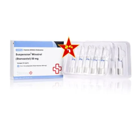 Suspension Winstrol (Stanozolol) 50mg Beligas