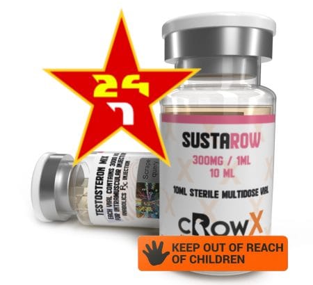 CROWX 👑  SUSTAROW 300 MG/ 10 ML Vial SUSTANON